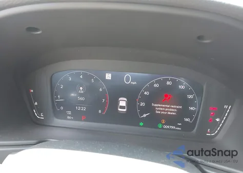 2025 Honda Accord Se из США, поврежденный, VIN 1HGCY1F48SA004530